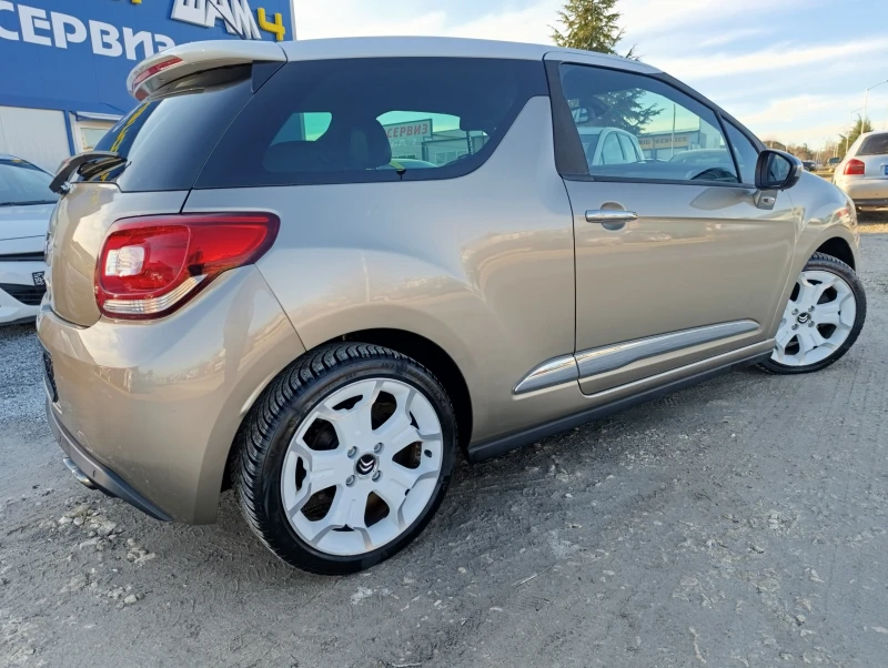 Citroen DS3 1.6i ШВЕЙЦАРИЯ, снимка 4 - Автомобили и джипове - 48519467