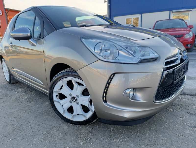 Citroen DS3 1.6i ШВЕЙЦАРИЯ, снимка 1 - Автомобили и джипове - 48519467