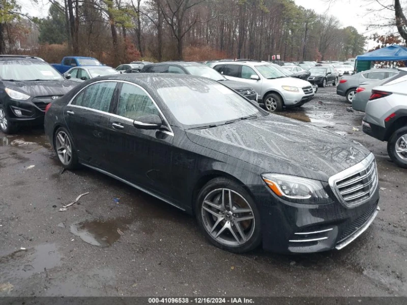 Mercedes-Benz S 560 S 560 4MATIC* , снимка 1 - Автомобили и джипове - 48831519