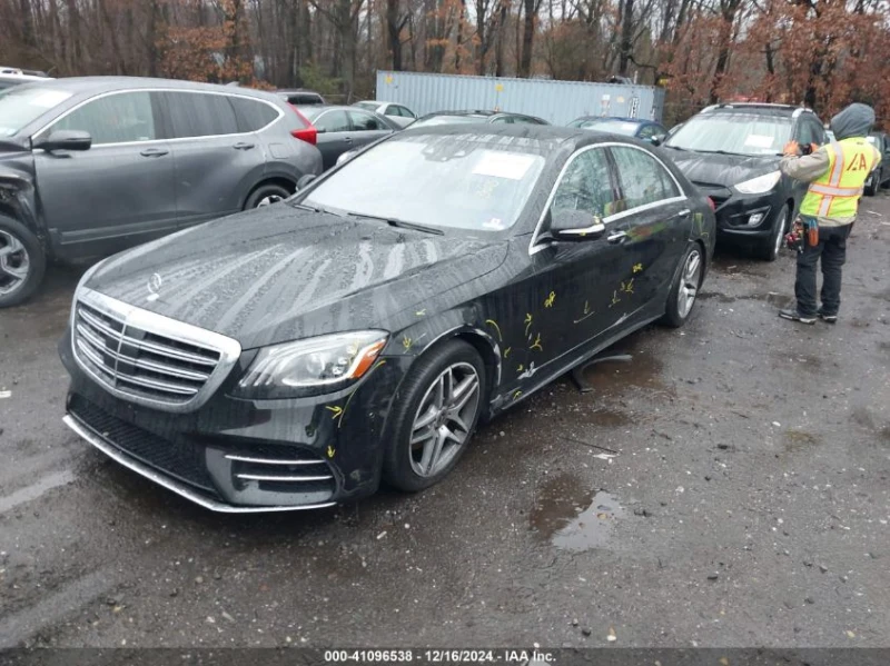 Mercedes-Benz S 560 S 560 4MATIC* , снимка 7 - Автомобили и джипове - 48831519