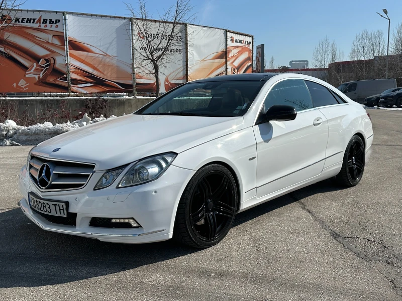 Mercedes-Benz E 350 CDI Всички екстри, снимка 1 - Автомобили и джипове - 49222642