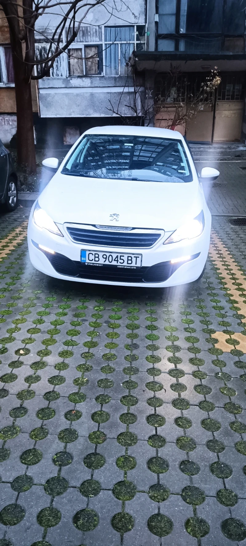 Peugeot 308 Т9, снимка 1 - Автомобили и джипове - 49245796