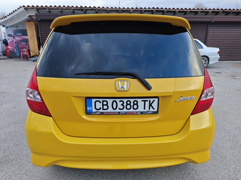 Honda Jazz 1.4 Sport Facelift, снимка 6 - Автомобили и джипове - 49577043