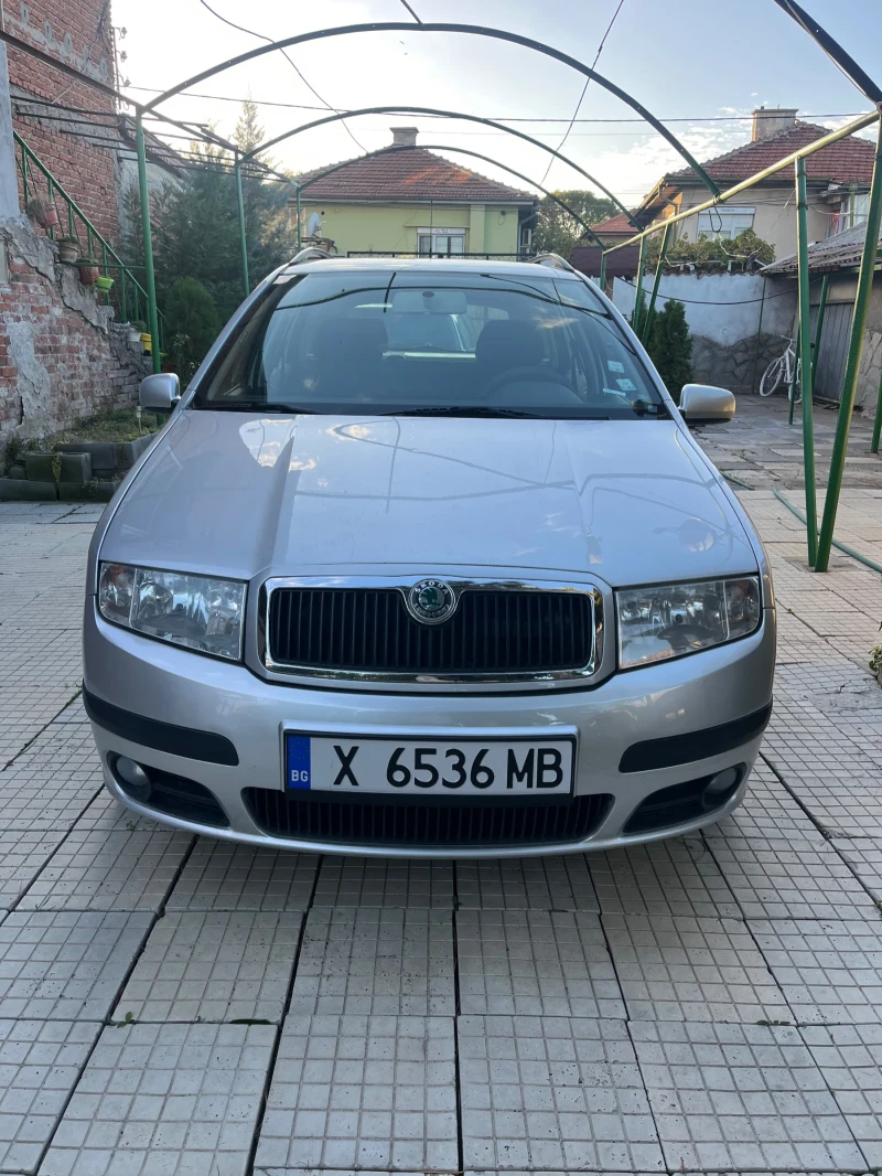 Skoda Fabia 1.2