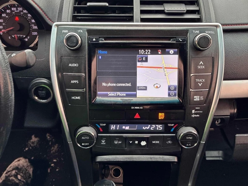 Toyota Camry * 4dr Sdn I4 Auto * CARFAX * БЕЗ ПЪРВОНАЧАЛНА ВНОС, снимка 9 - Автомобили и джипове - 52736255