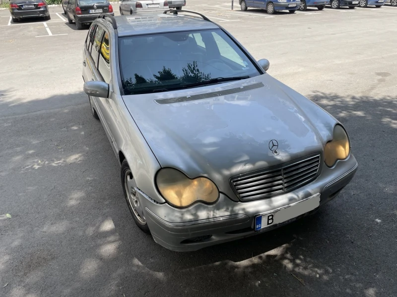 Mercedes-Benz C 270, снимка 2 - Автомобили и джипове - 52755090