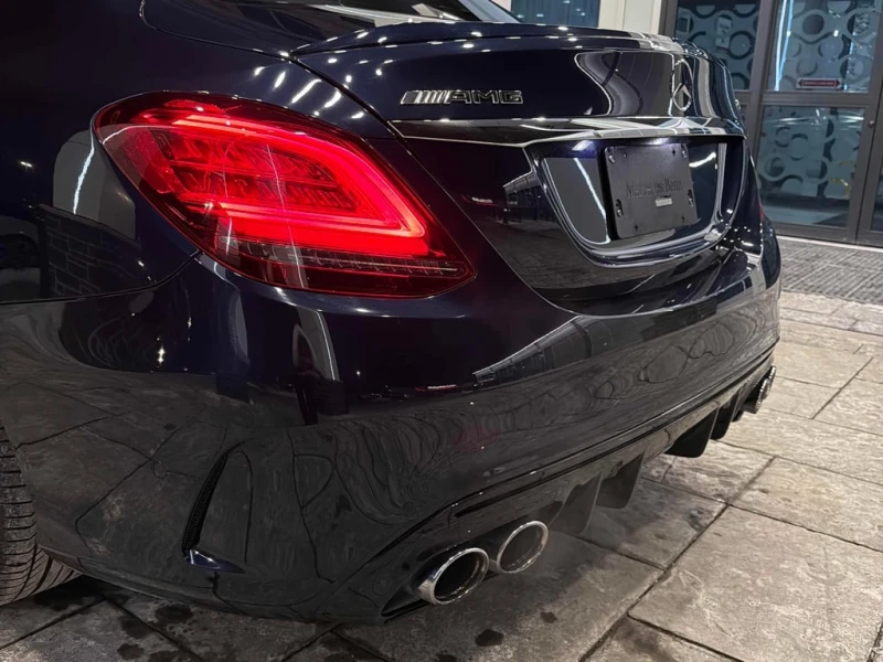 Mercedes-Benz C 43 AMG * CARFAX * БЕЗ ПЪРВОНАЧАЛНА ВНОСКА, снимка 15 - Автомобили и джипове - 52813767