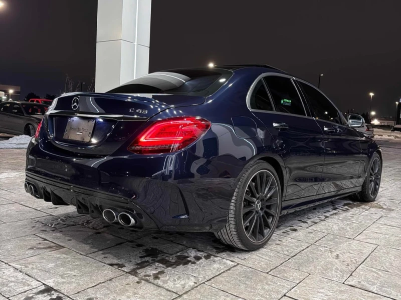 Mercedes-Benz C 43 AMG * CARFAX * БЕЗ ПЪРВОНАЧАЛНА ВНОСКА, снимка 16 - Автомобили и джипове - 52813767
