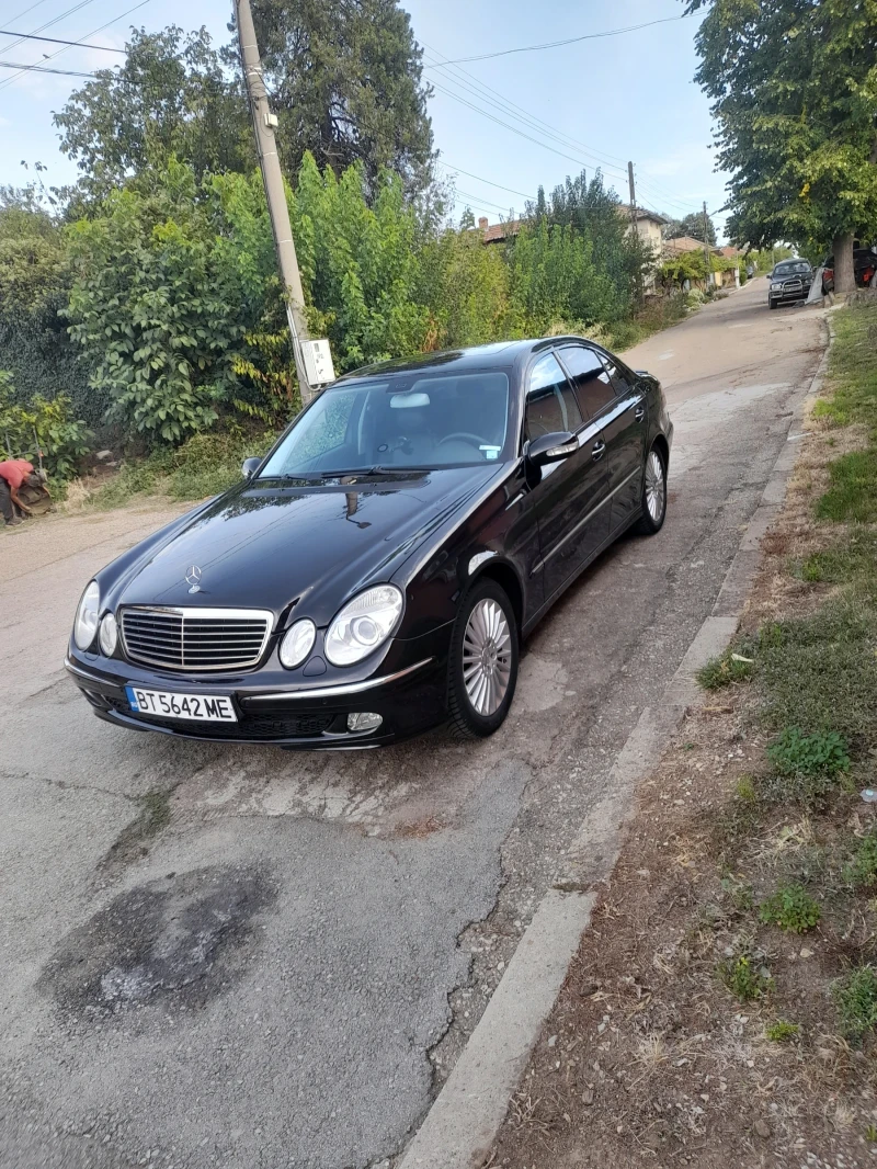 Mercedes-Benz E 320, снимка 11 - Автомобили и джипове - 52903013