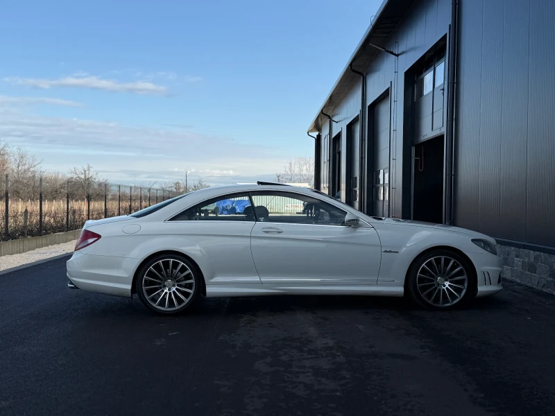 Mercedes-Benz CL 500 6.3 AMG, GAZ, снимка 7 - Автомобили и джипове - 53497245