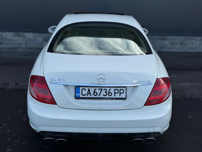 Mercedes-Benz CL 500 6.3 AMG, GAZ, снимка 6 - Автомобили и джипове - 53497245