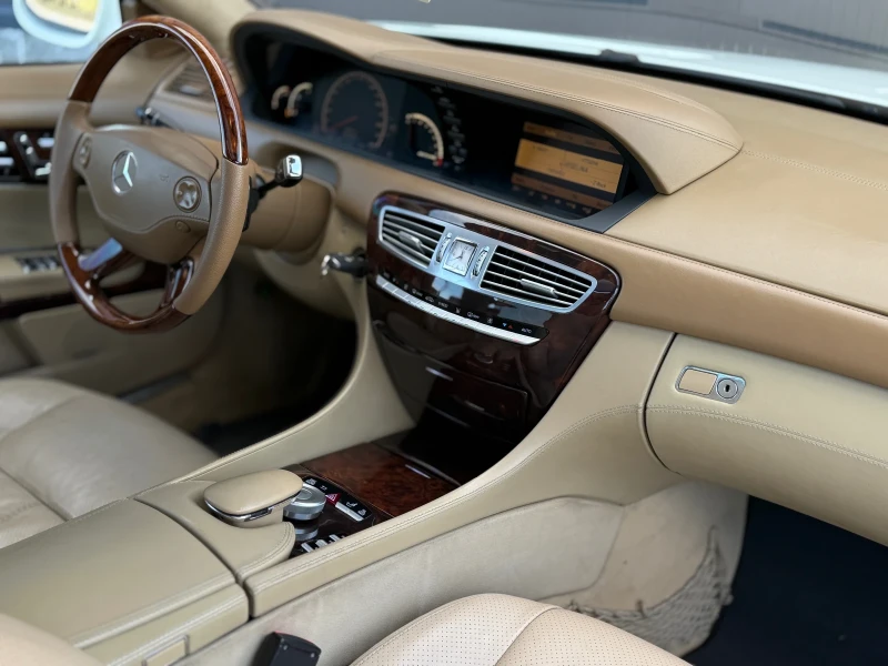 Mercedes-Benz CL 500 6.3 AMG, GAZ, снимка 10 - Автомобили и джипове - 53497245