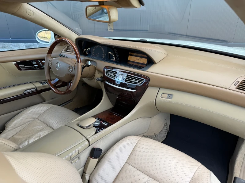 Mercedes-Benz CL 500 6.3 AMG, GAZ, снимка 9 - Автомобили и джипове - 53497245