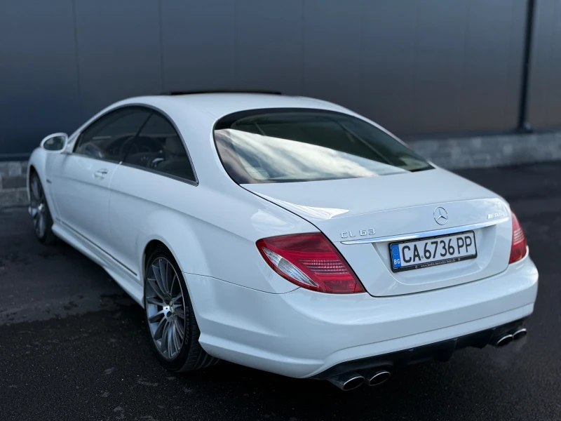 Mercedes-Benz CL 500 6.3 AMG, GAZ, снимка 5 - Автомобили и джипове - 53497245