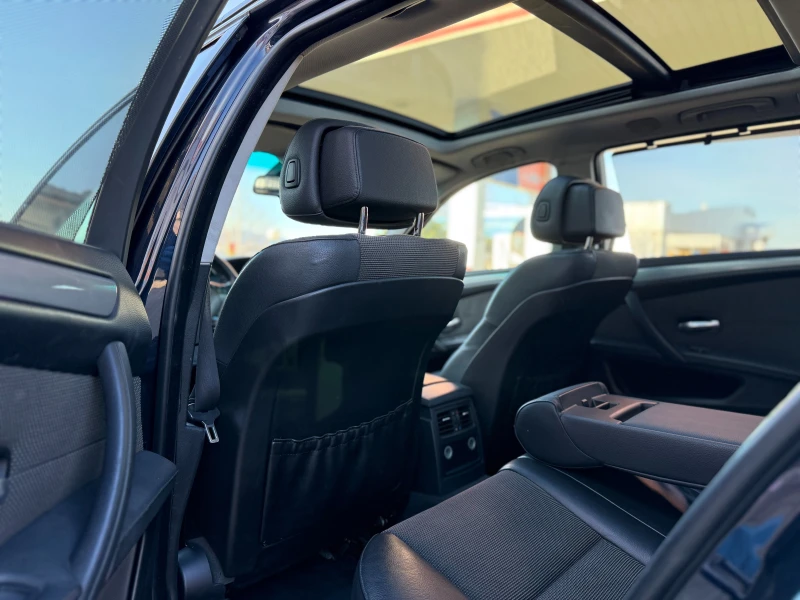 BMW 525 Pano/Recaro/CIC, снимка 11 - Автомобили и джипове - 53534894