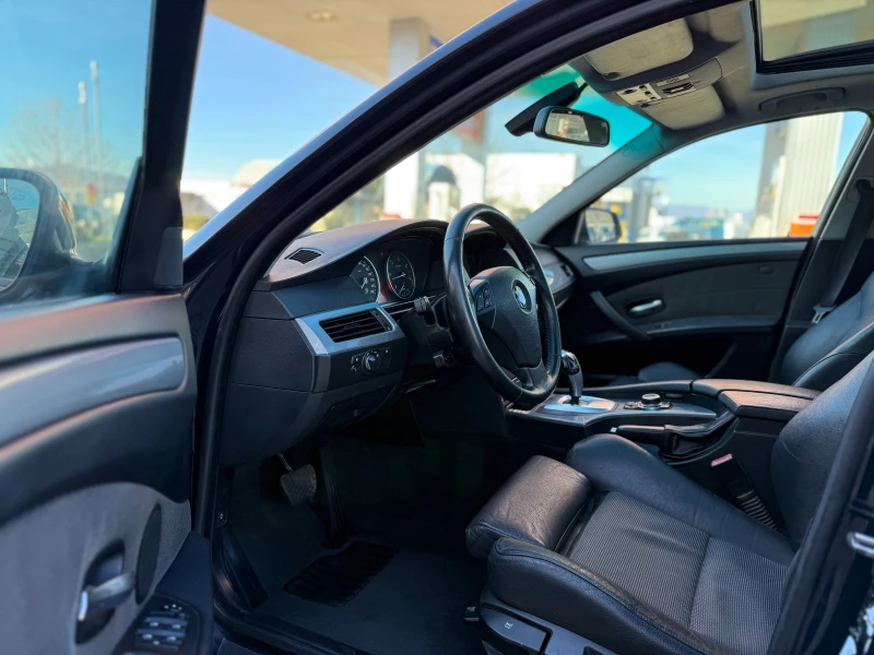 BMW 525 Pano/Recaro/CIC, снимка 8 - Автомобили и джипове - 53534894