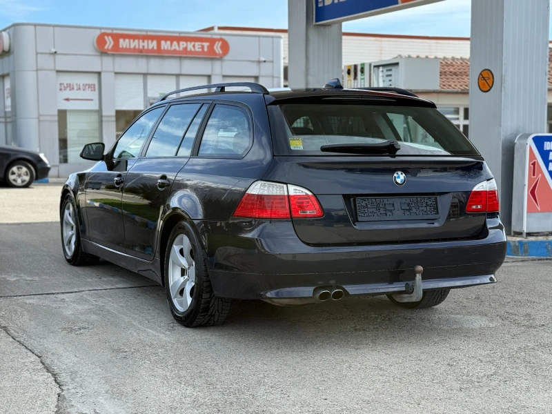 BMW 525 Pano/Recaro/CIC, снимка 4 - Автомобили и джипове - 53534894