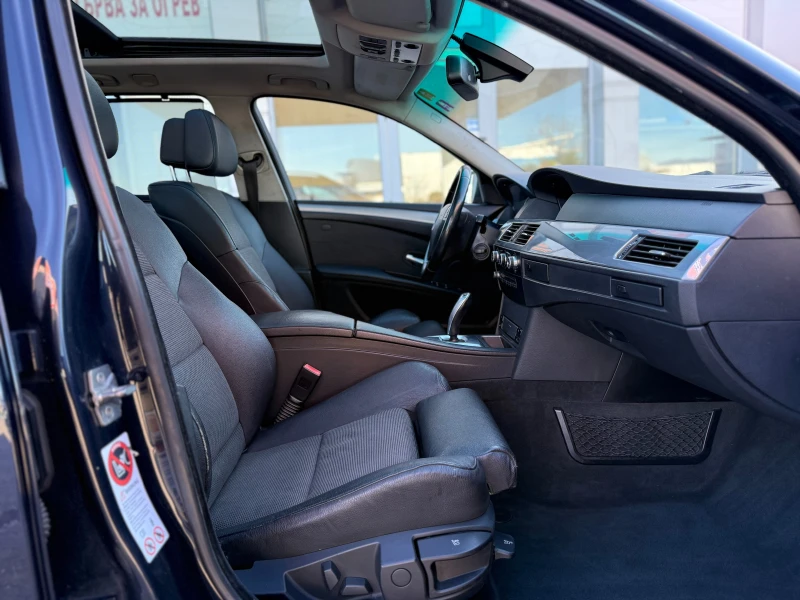 BMW 525 Pano/Recaro/CIC, снимка 15 - Автомобили и джипове - 53534894