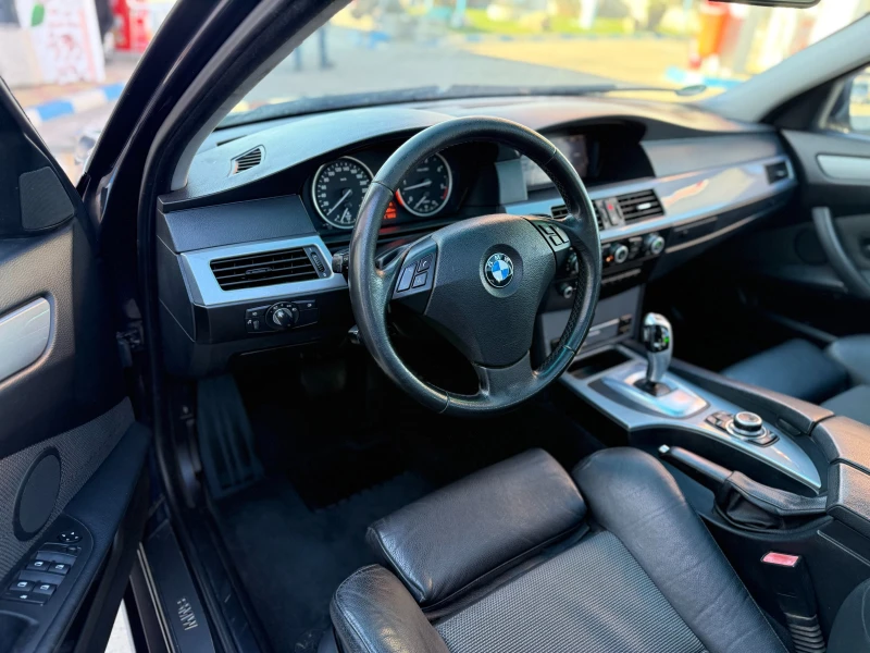 BMW 525 Pano/Recaro/CIC, снимка 9 - Автомобили и джипове - 53534894