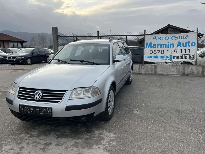 VW Passat 1.9TDI 101кс КЛИМАTРОНИК ПОДГРЕВ АВТОПИЛОТ - 3400 лв. - 87325224 1