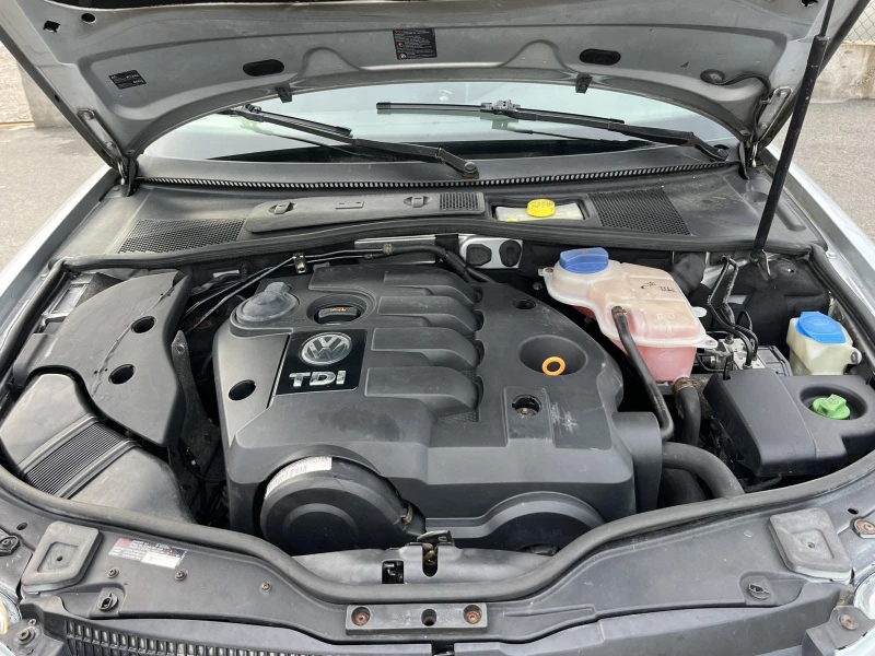 VW Passat 1.9TDI 101кс КЛИМАTРОНИК ПОДГРЕВ АВТОПИЛОТ - 3400 лв. - 87325224 15