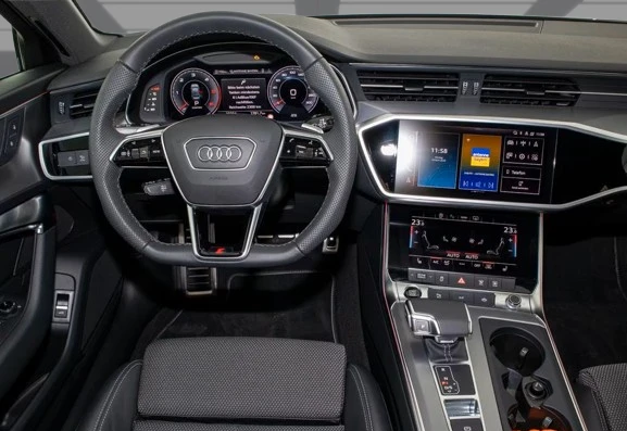 Audi A6 40 TDI Quattro = S-line = Гаранция - изображение 7