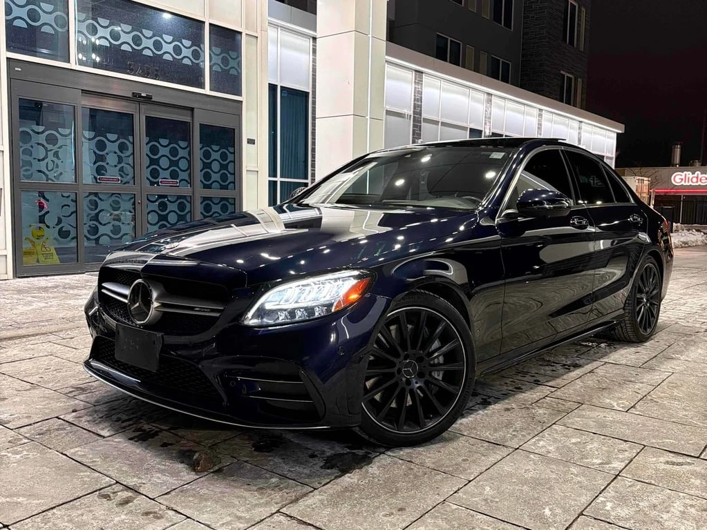 Mercedes-Benz C 43 AMG * CARFAX * БЕЗ ПЪРВОНАЧАЛНА ВНОСКА, снимка 1