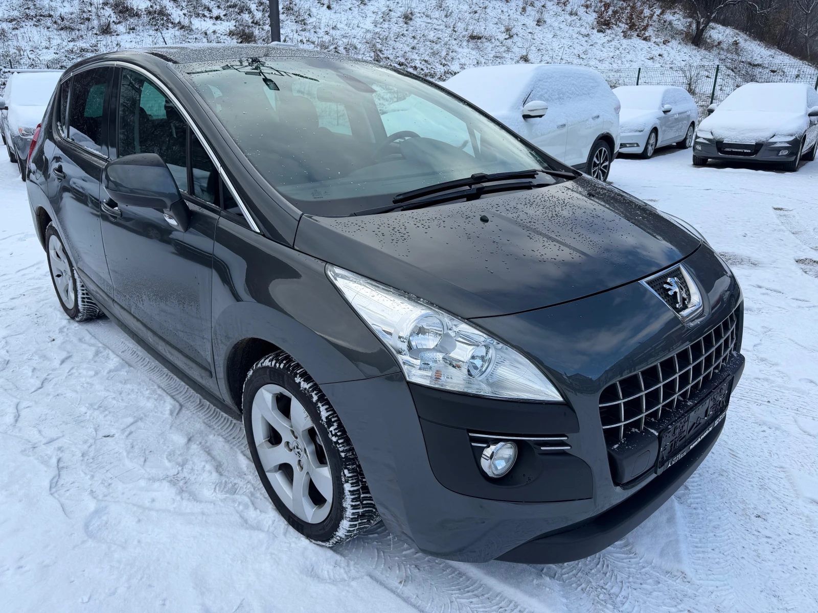 Peugeot 3008 1.6 VTI BRC GAS, снимка 1