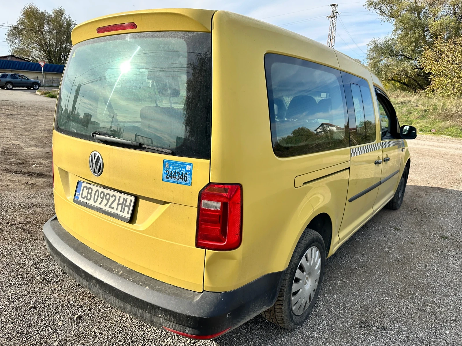 VW Caddy 1.4 МЕТАН, DSG, MAXI - изображение 5