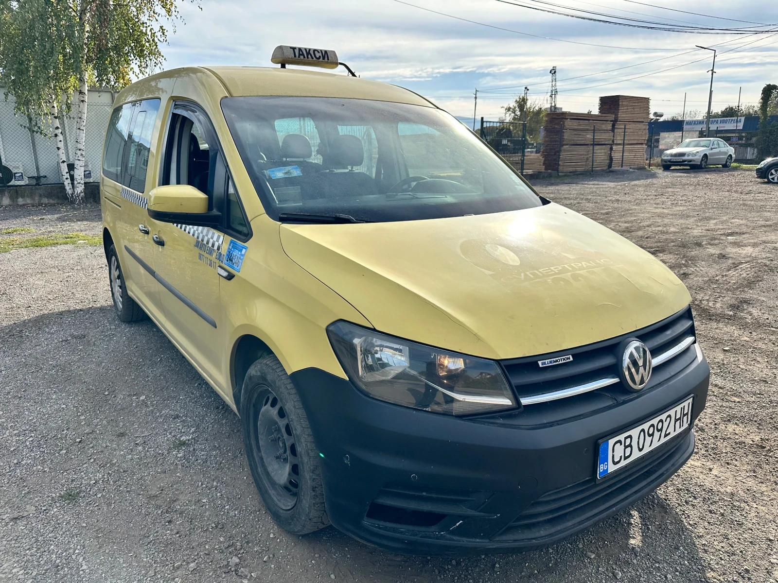 VW Caddy 1.4 МЕТАН, DSG, MAXI - изображение 6