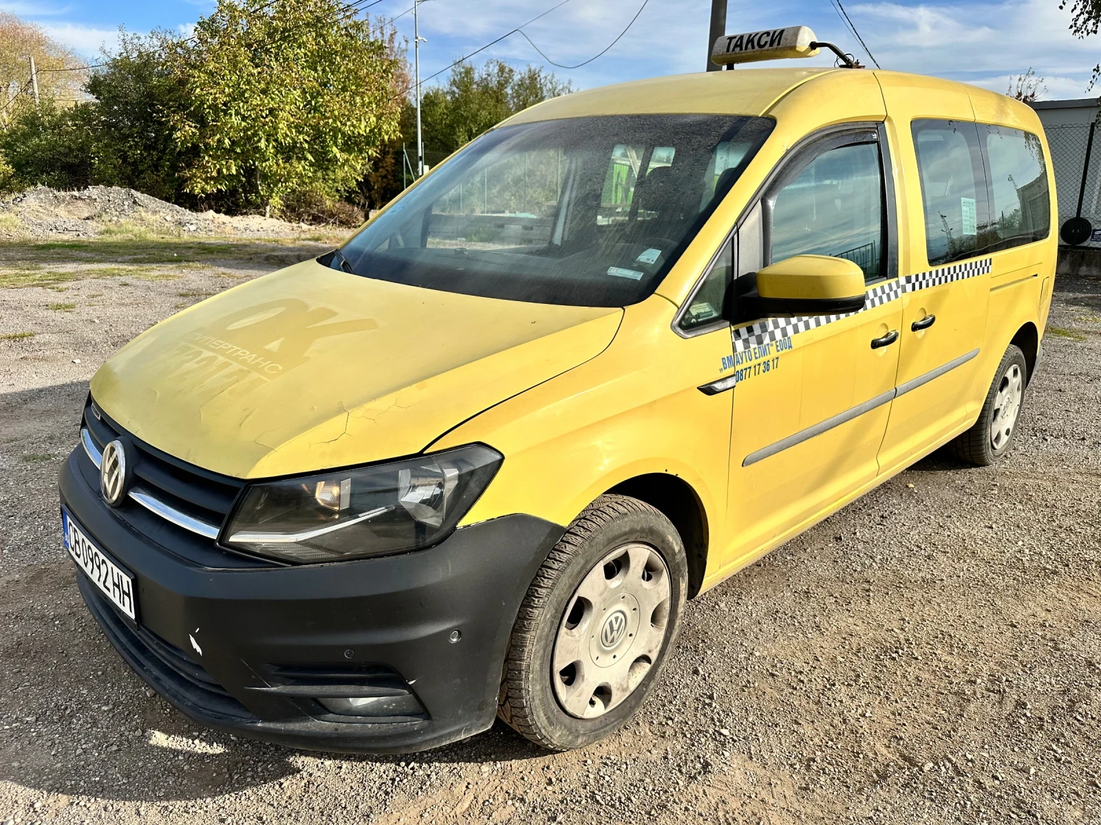 VW Caddy 1.4 МЕТАН, DSG, MAXI - изображение 2