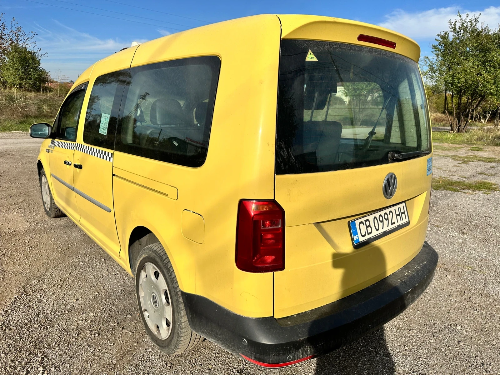 VW Caddy 1.4 МЕТАН, DSG, MAXI - изображение 3