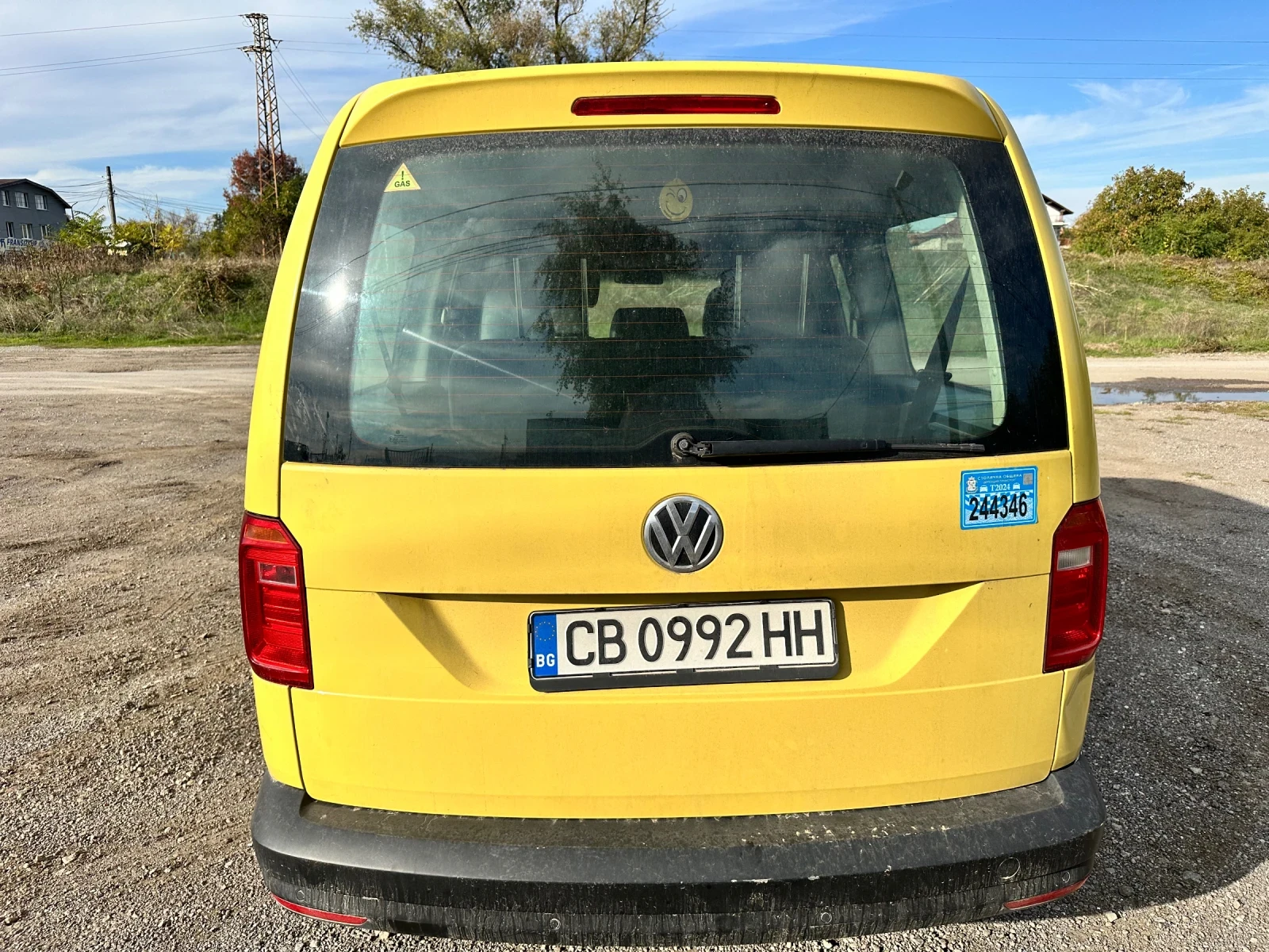 VW Caddy 1.4 МЕТАН, DSG, MAXI - изображение 4