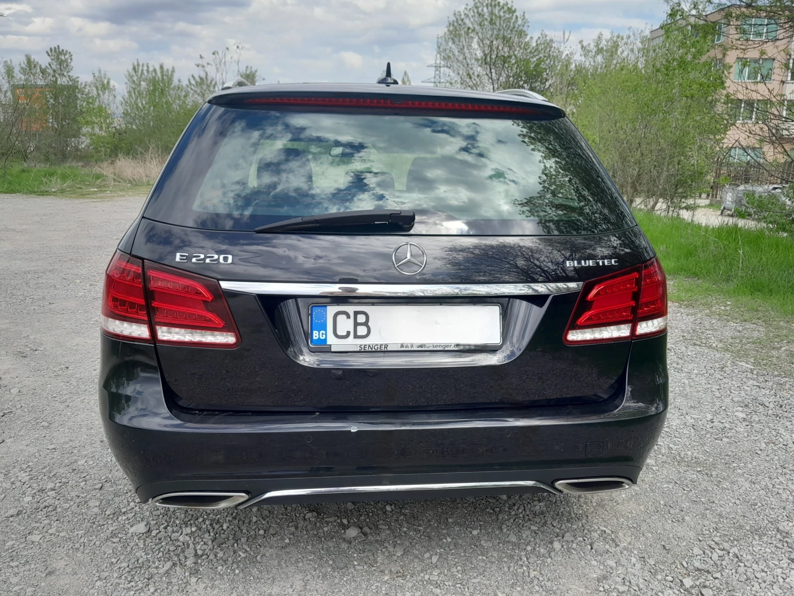 Mercedes-Benz E 220 AVANGARD 9-G TRONIC 220CDI FACELIFT - изображение 9