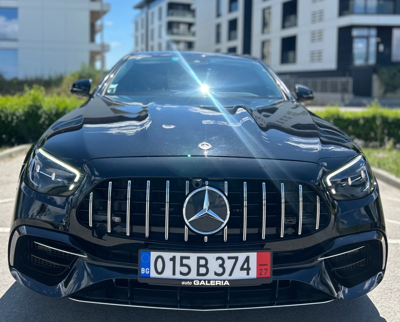 Mercedes-Benz E 220 63/PACKET/AMG - изображение 4