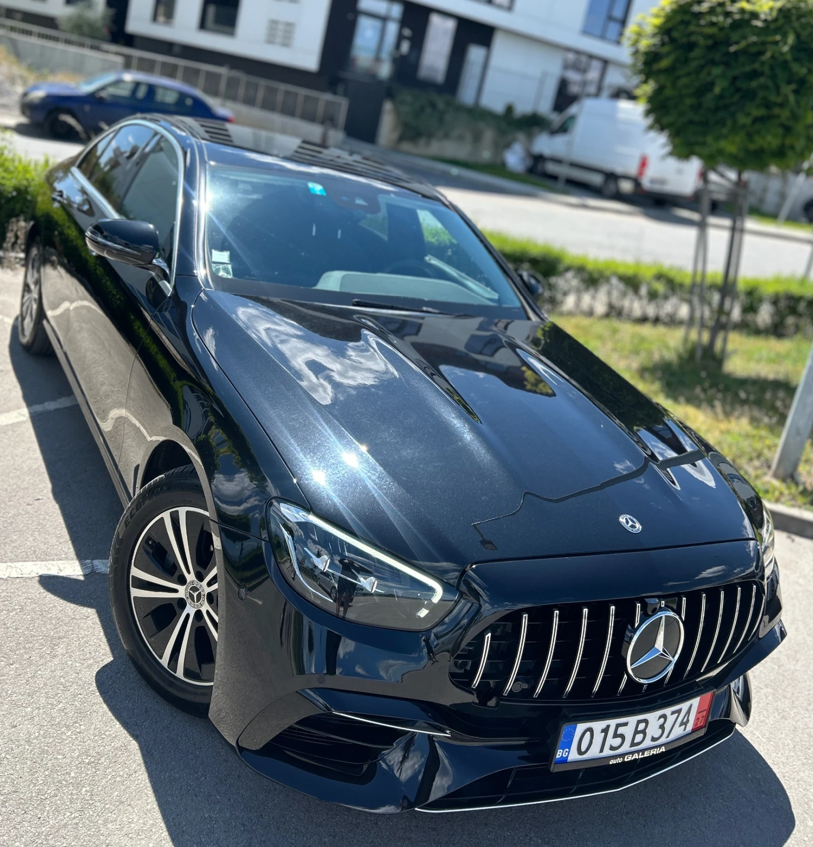 Mercedes-Benz E 220 63/PACKET/AMG - изображение 2