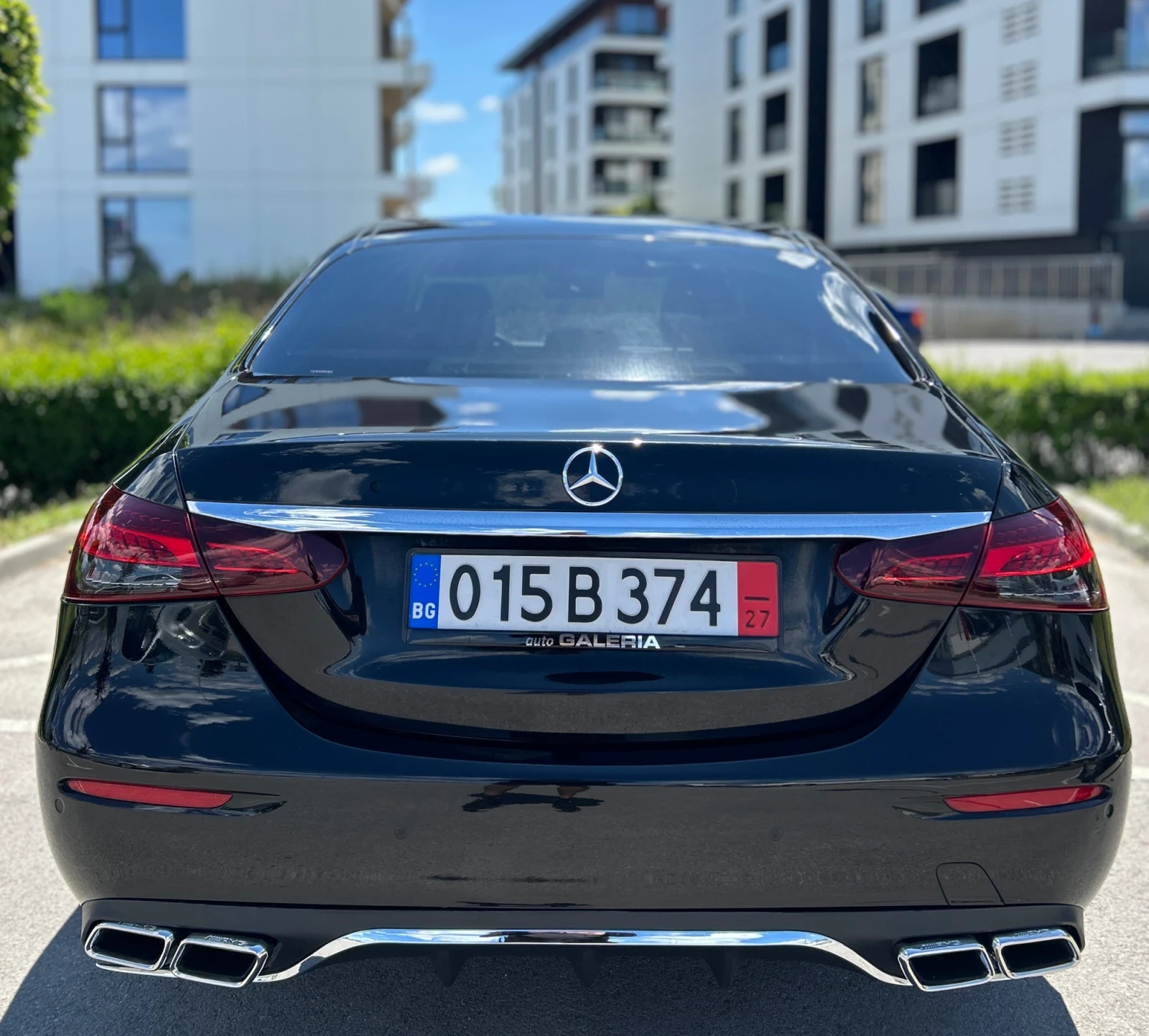 Mercedes-Benz E 220 63/PACKET/AMG - изображение 9