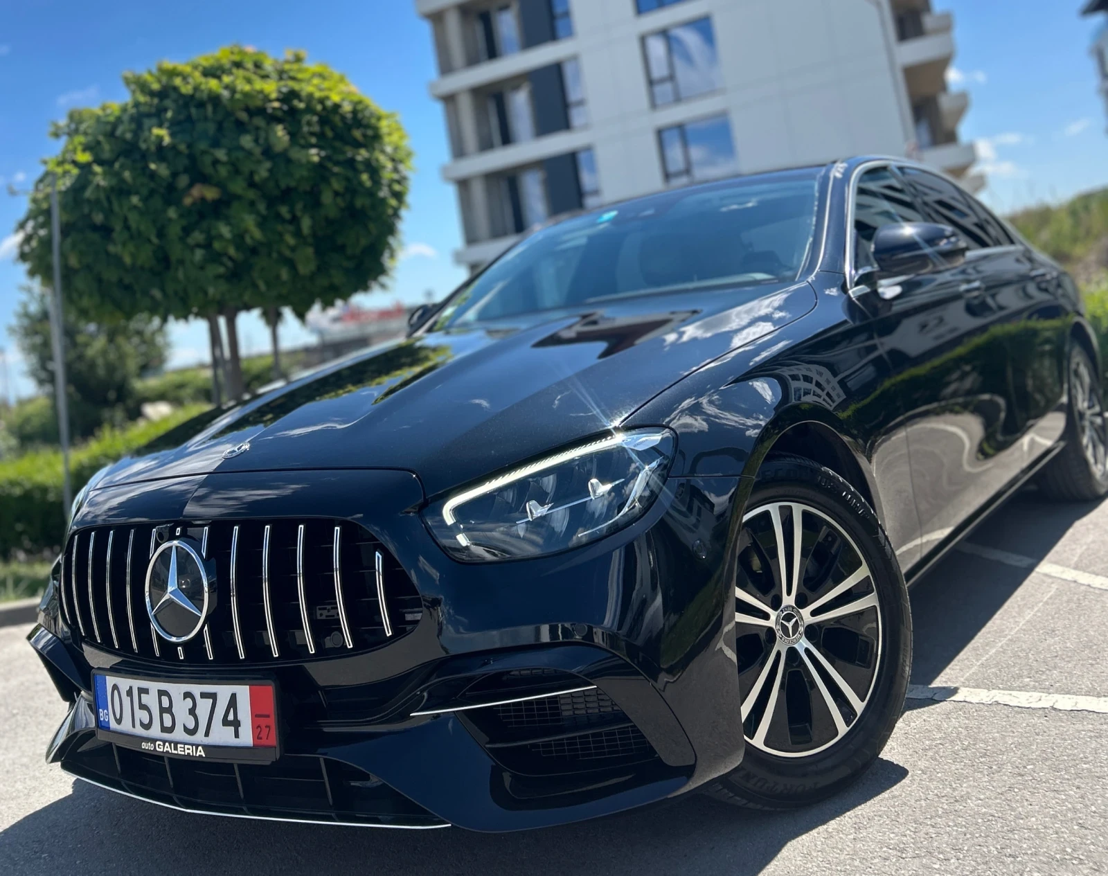 Mercedes-Benz E 220 63/PACKET/AMG - изображение 5