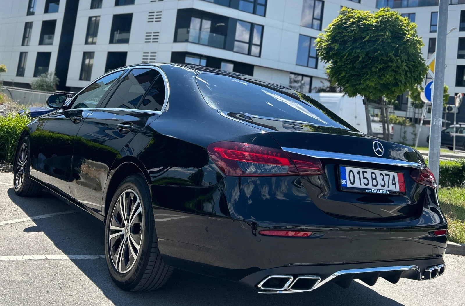 Mercedes-Benz E 220 63/PACKET/AMG - изображение 10