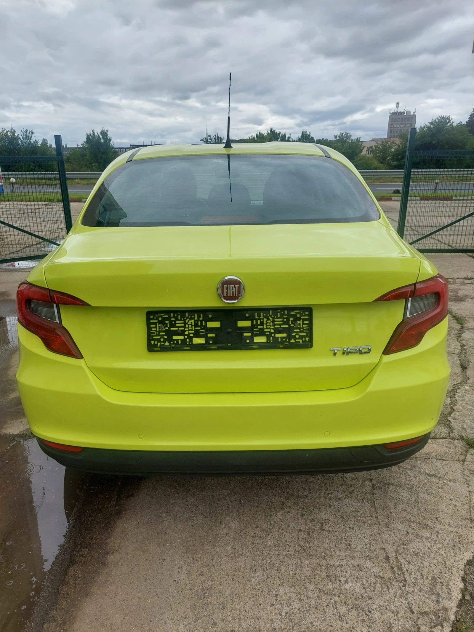 Fiat Tipo 1.4i евро6 2017г - изображение 2