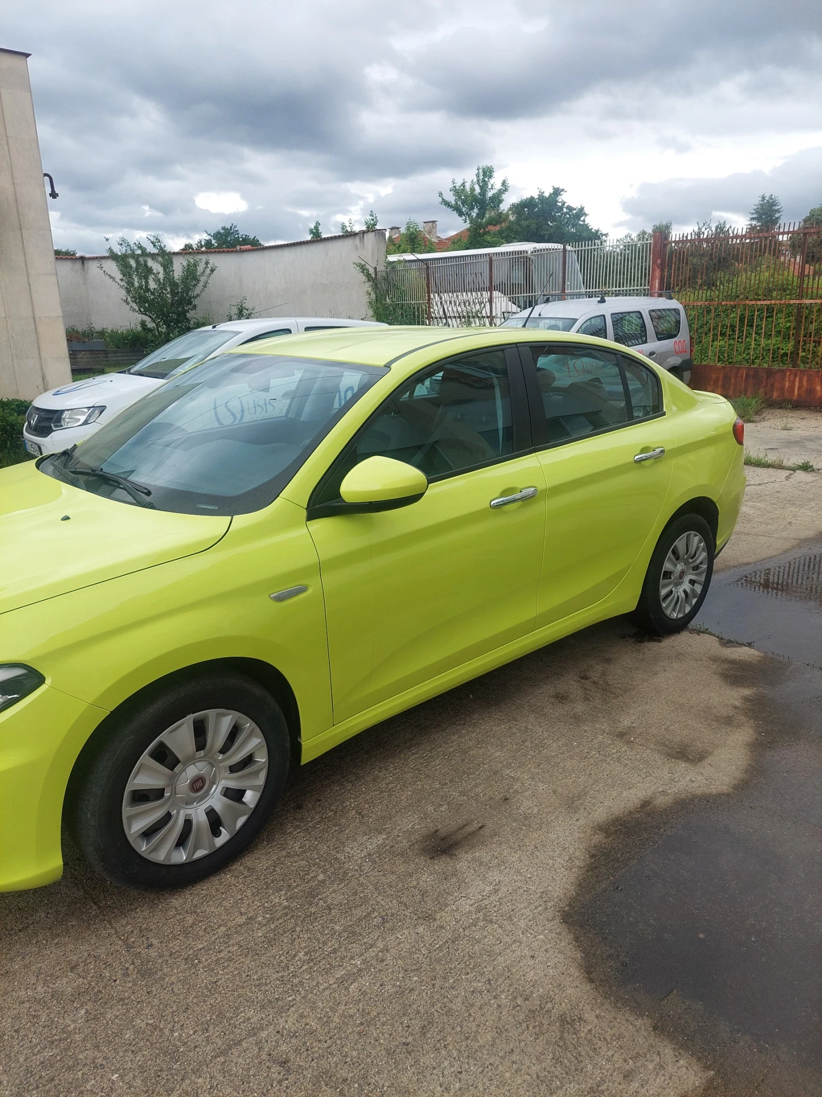 Fiat Tipo 1.4i евро6 2017г - изображение 4