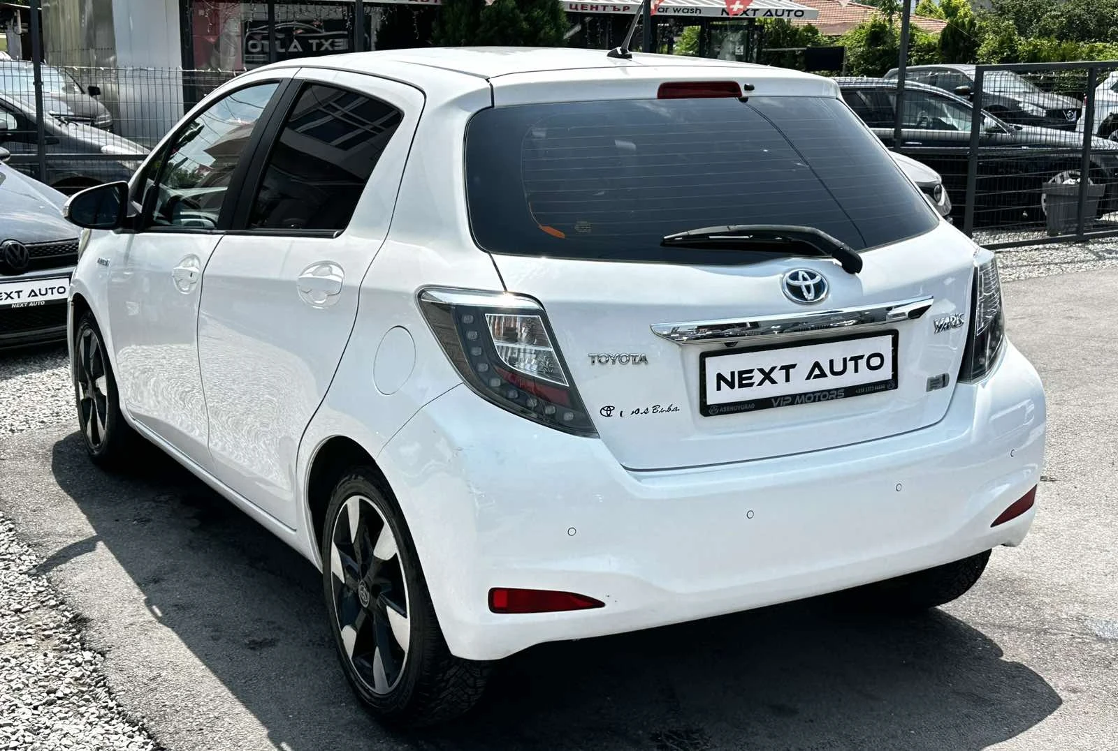 Toyota Yaris 1.5 99HP HYBRID NAVI - изображение 7