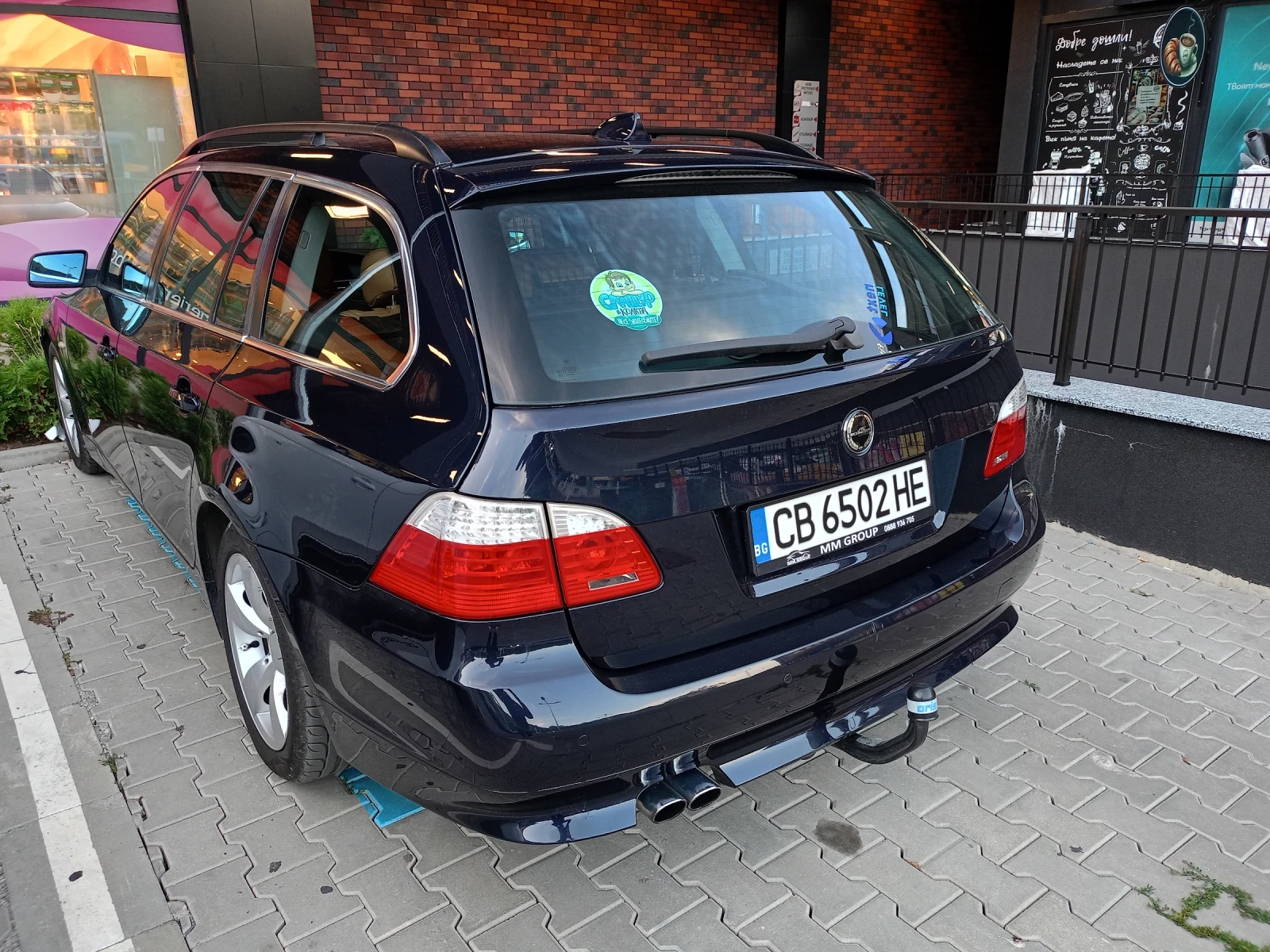 BMW 530 E61 | Mobile.bg   8