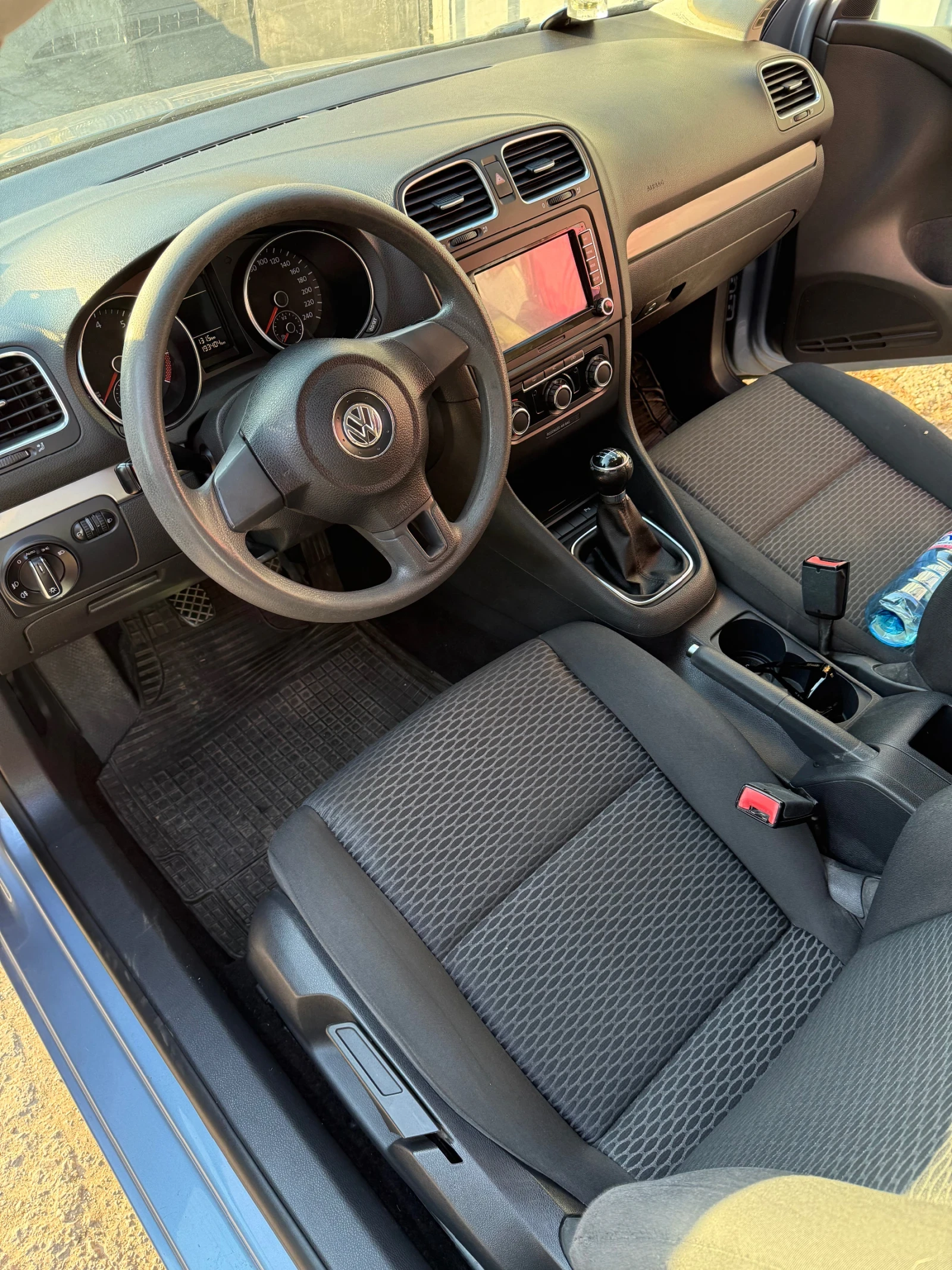 VW Golf Стария мотор топ състояние  - изображение 6