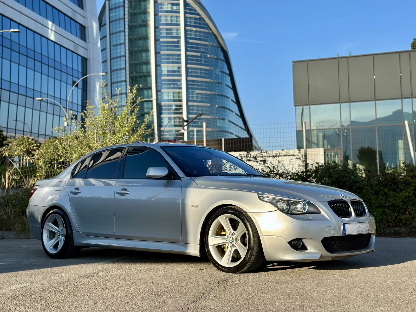 BMW 535 D Facelift* M - pack | Mobile.bg   1