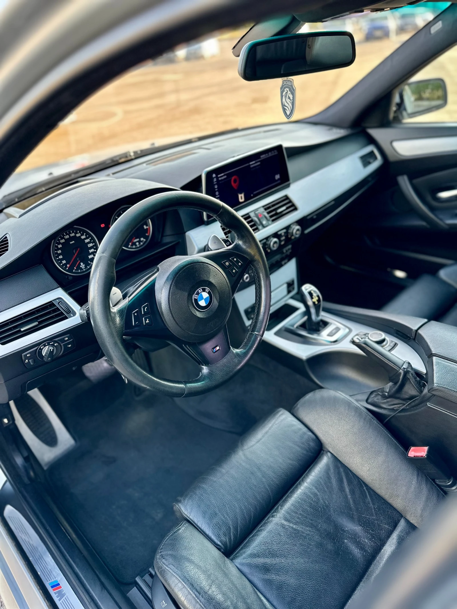 BMW 535 D Facelift* M - pack | Mobile.bg   12