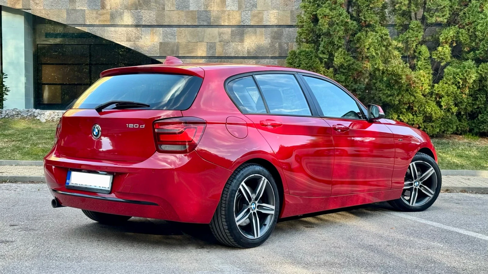 BMW 120 D Sport 8AT | Mobile.bg   8