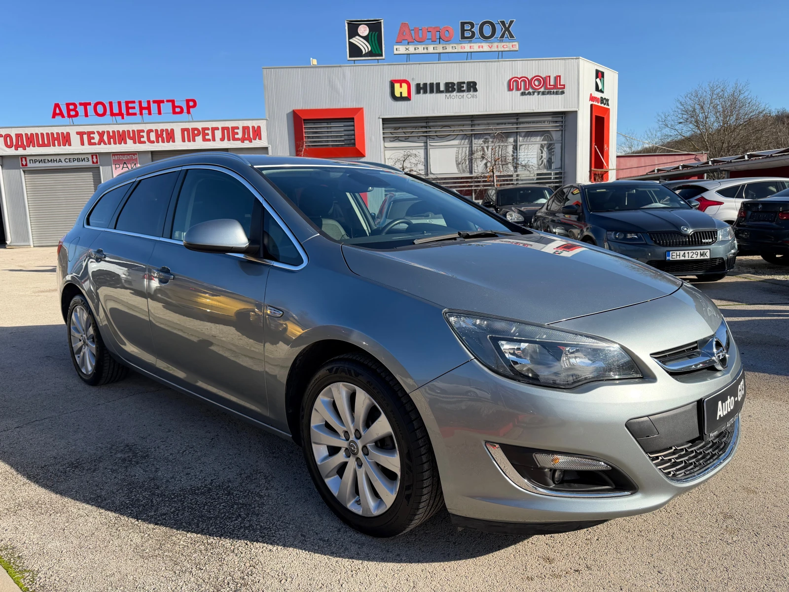 Opel Astra 1.4i-ГАЗ 140к.с 6ск.FACE 2015г. COSMO - изображение 3