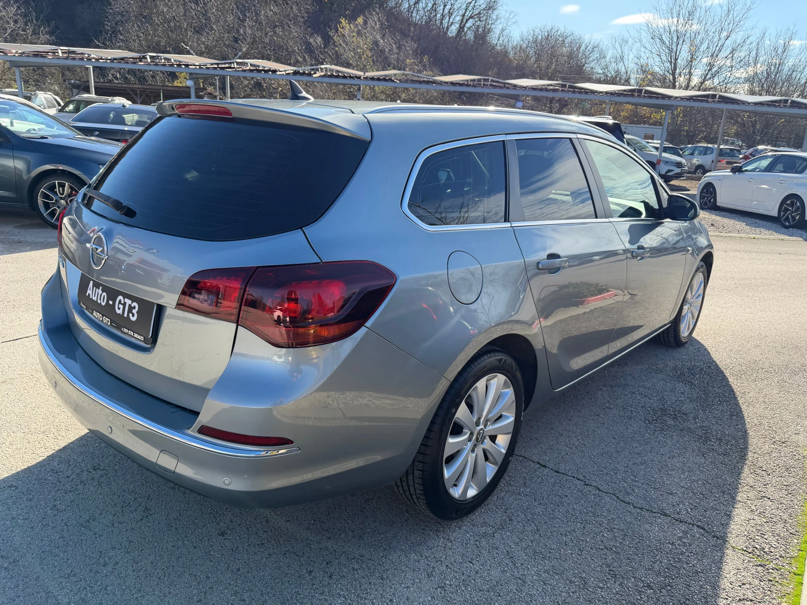 Opel Astra 1.4i-ГАЗ 140к.с 6ск.FACE 2015г. COSMO - изображение 4