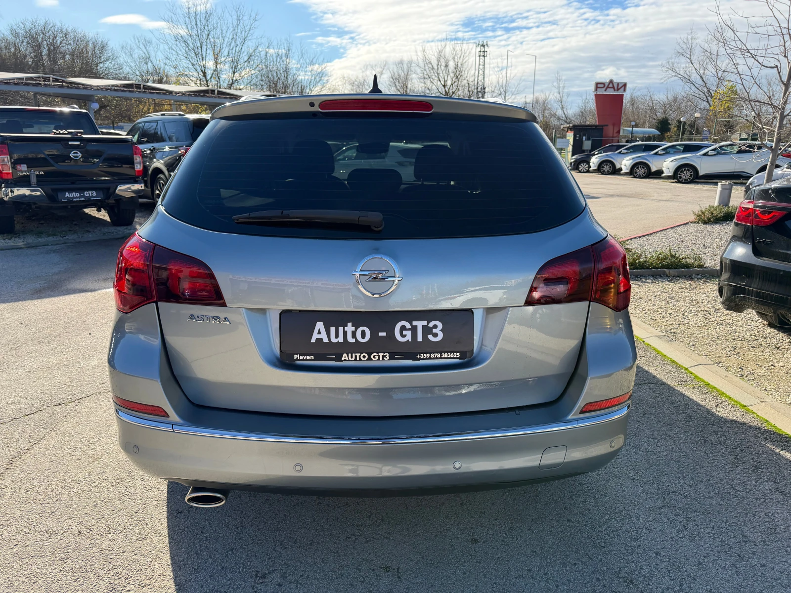 Opel Astra 1.4i-ГАЗ 140к.с 6ск.FACE 2015г. COSMO - изображение 5